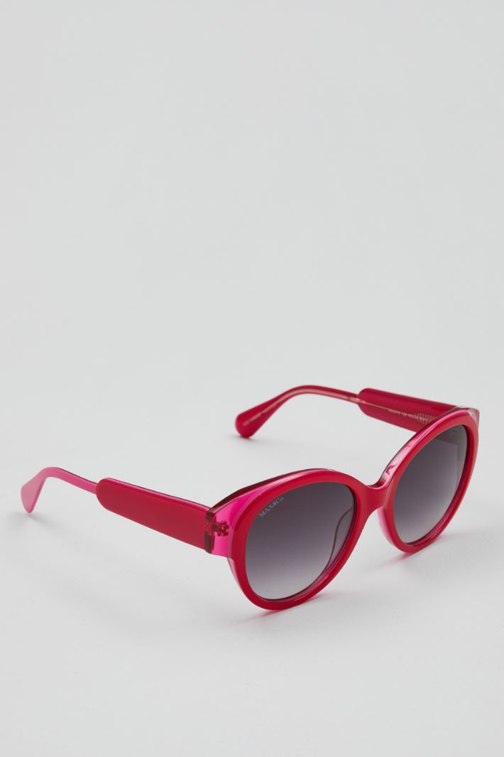 Occhiali oversize a farfalla - ROSA - Fashion Market - 2