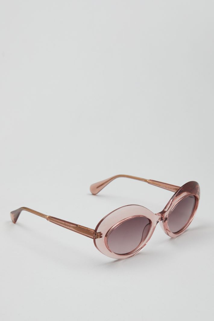 Occhiali da sole tondi  - ROSA - Fashion Market - 2