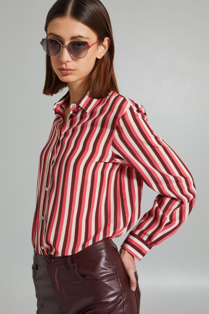 Occhiali da sole  - ROSSO NERO - Fashion Market - 3