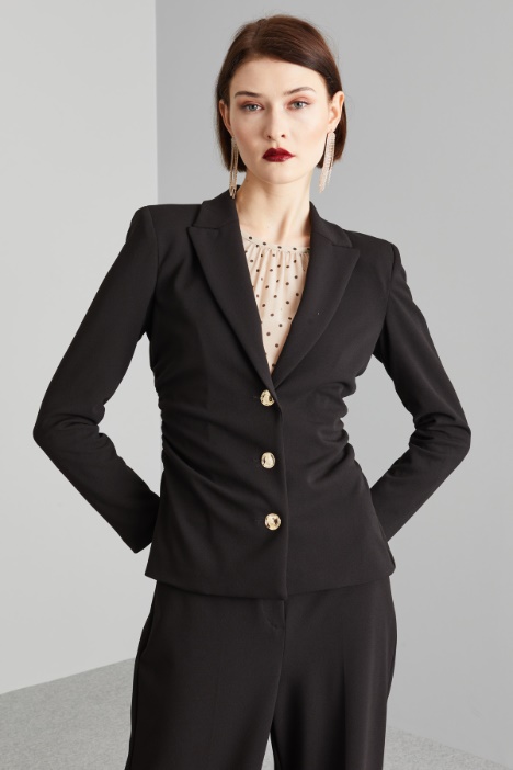 Blazer aderente in jersey - Fashion Market