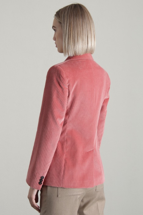 Blazer in velluto a coste - Fashion Market