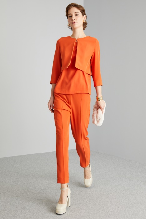 Bolero con maniche tre quarti - Fashion Market