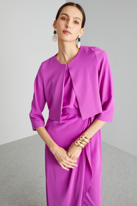 Bolero con maniche tre quarti - Fashion Market