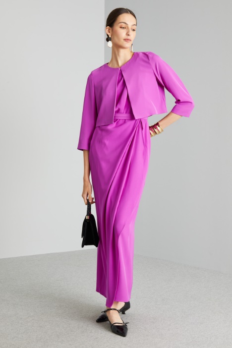 Bolero con maniche tre quarti - Fashion Market