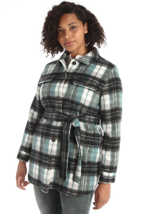 Giaccone stile camicia - Fashion Market