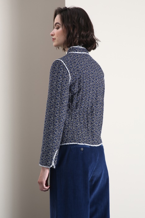 Giacca in velluto di cotone - Fashion Market
