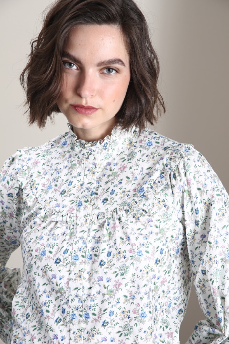 Camicia in twill di cotone - Fashion Market