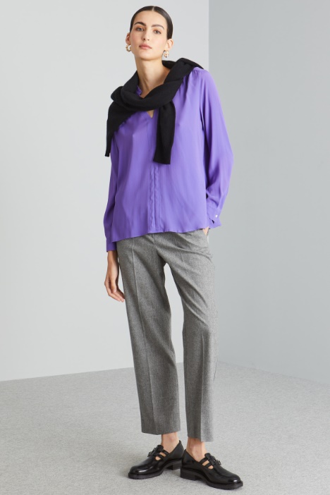 Blusa con spacchetti - Fashion Market