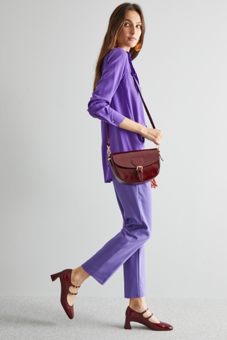 Pantaloni in tela fluida - Fashion Market