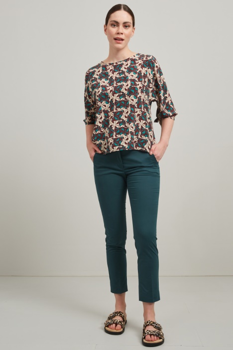 Pantaloni in levantina - Fashion Market