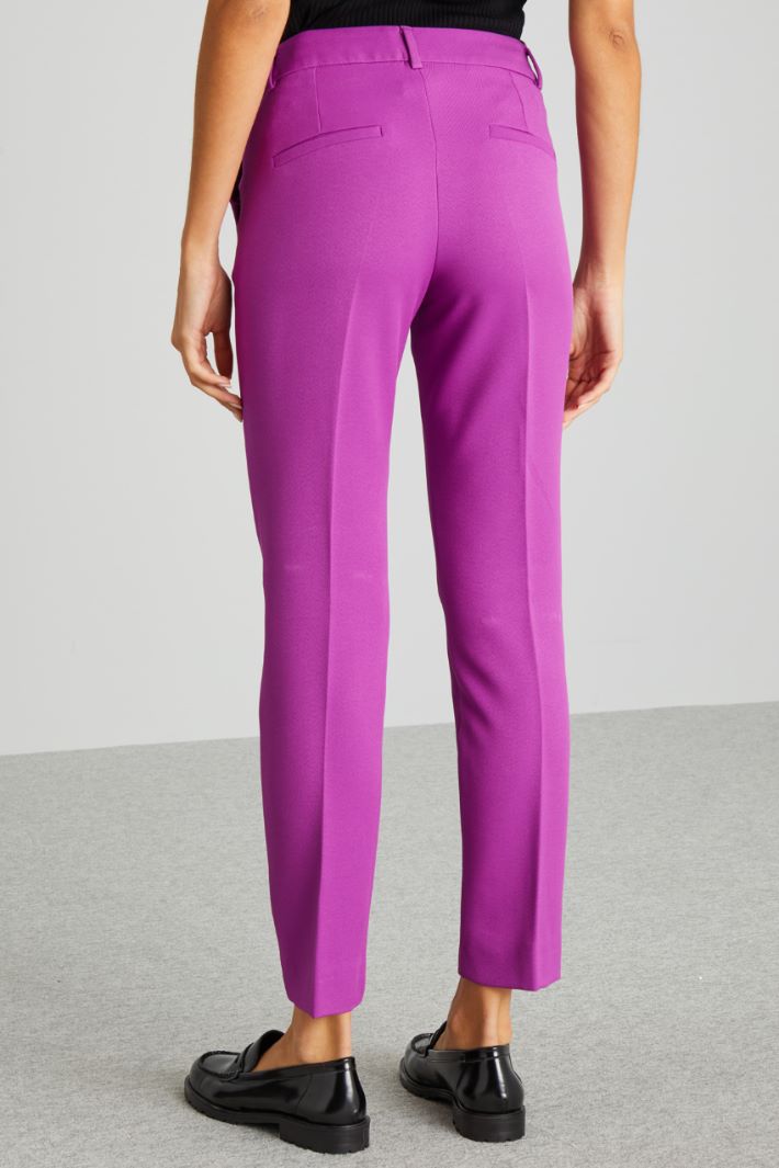 Pantaloni in tricotina - ROSA - Fashion Market - 4