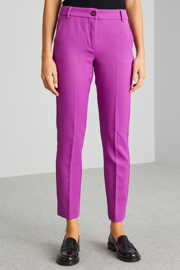 Pantaloni in tricotina - ROSA - Fashion Market - 2