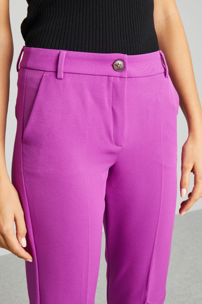 Pantaloni in tricotina - ROSA - Fashion Market - 3