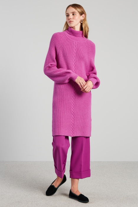 Pantaloni con risvolto - Fashion Market