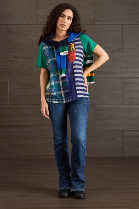 Jeans con spacchi - Fashion Market