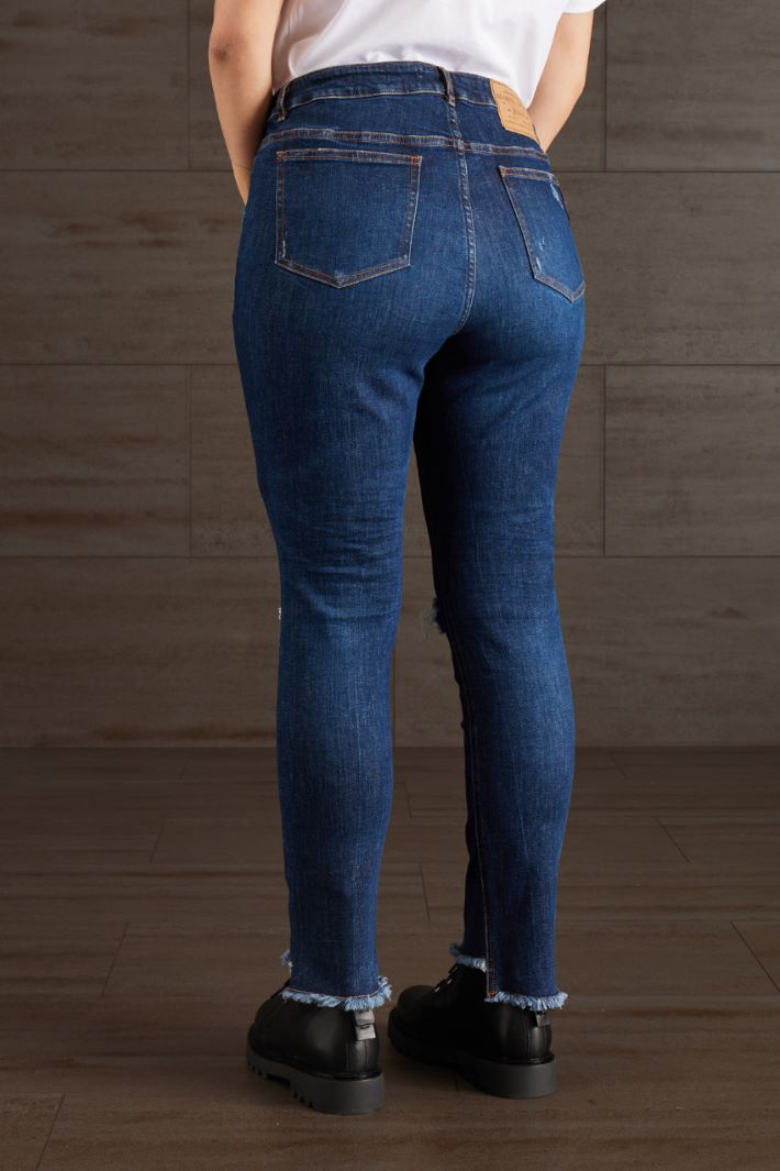 Jeans skinny - BLU DENIM - Fashion Market - 4