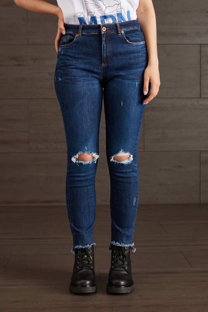 Jeans skinny - BLU DENIM - Fashion Market - 2