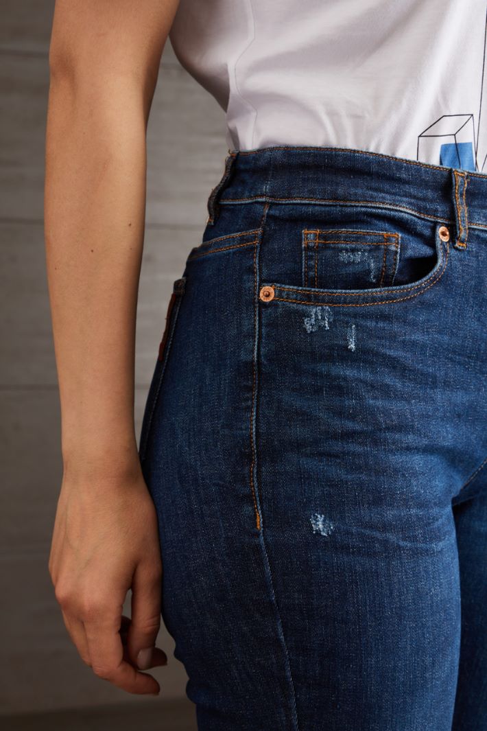 Jeans skinny - BLU DENIM - Fashion Market - 3