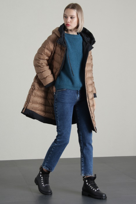 Jeans dritti in denim - Fashion Market