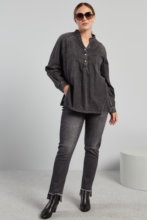 Casacca in denim - Fashion Market