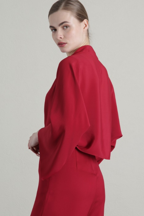Coprispalle in misto seta - Fashion Market
