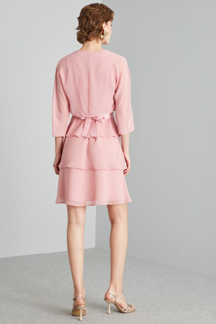 Coprispalle in georgette - ROSA - Fashion Market - 4