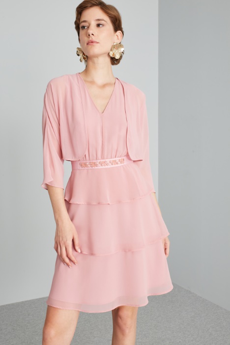 Coprispalle in georgette - Fashion Market