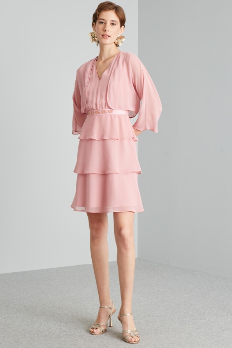 Coprispalle in georgette - Fashion Market