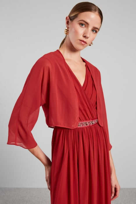Coprispalle in georgette - Fashion Market
