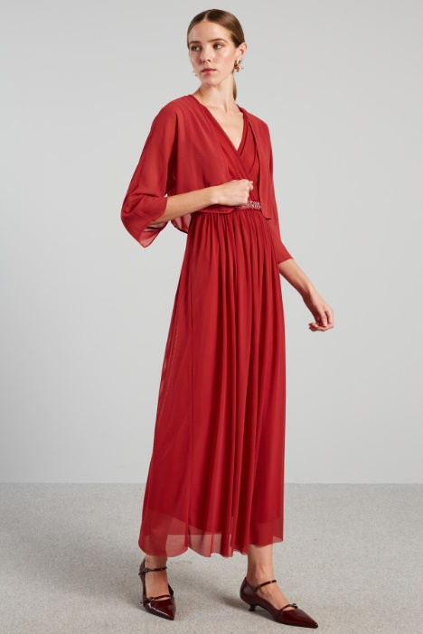 Coprispalle in georgette - Fashion Market