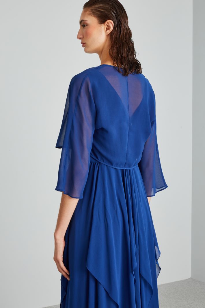 Coprispalle in georgette - BLUETTE - Fashion Market - 4