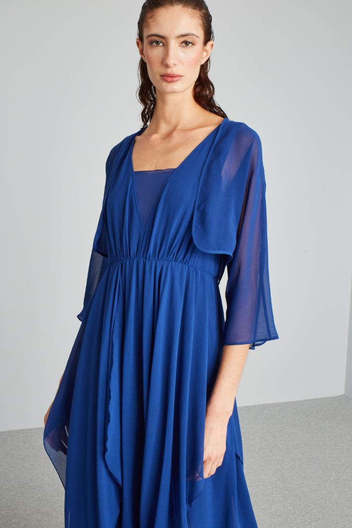 Coprispalle in georgette - BLUETTE - Fashion Market - 2
