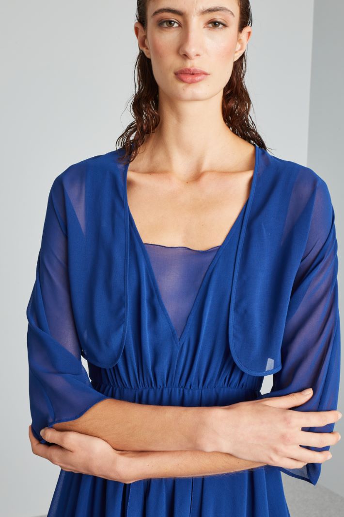 Coprispalle in georgette - BLUETTE - Fashion Market - 3