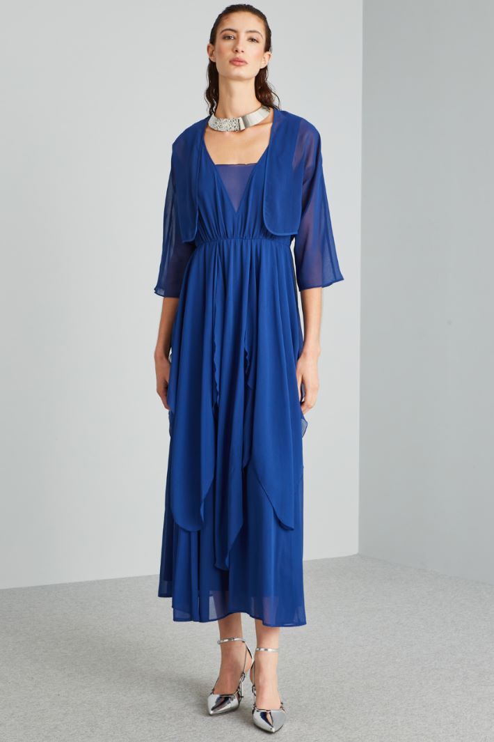 Coprispalle in georgette - BLUETTE - Fashion Market