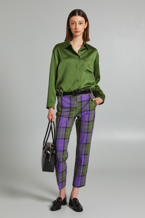 Camicia corta con taschino - Fashion Market