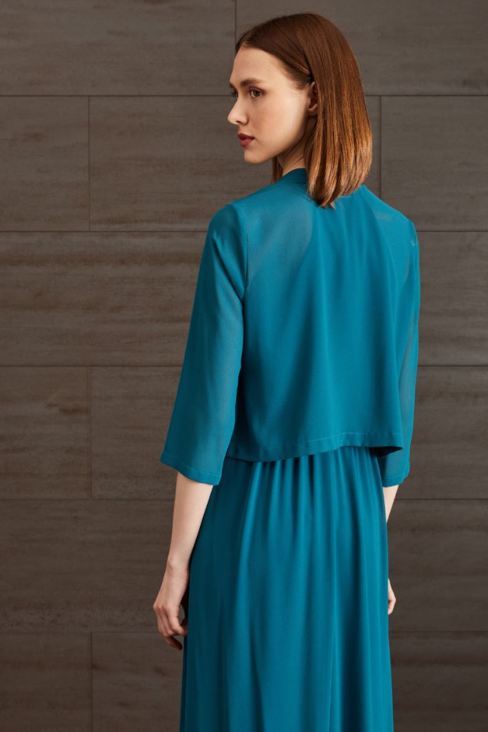 Coprispalle in georgette - OTTANIO - Fashion Market - 4