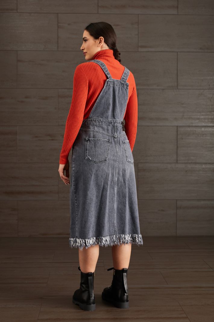 Abito in denim - GRIGIO DENIM - Fashion Market - 4