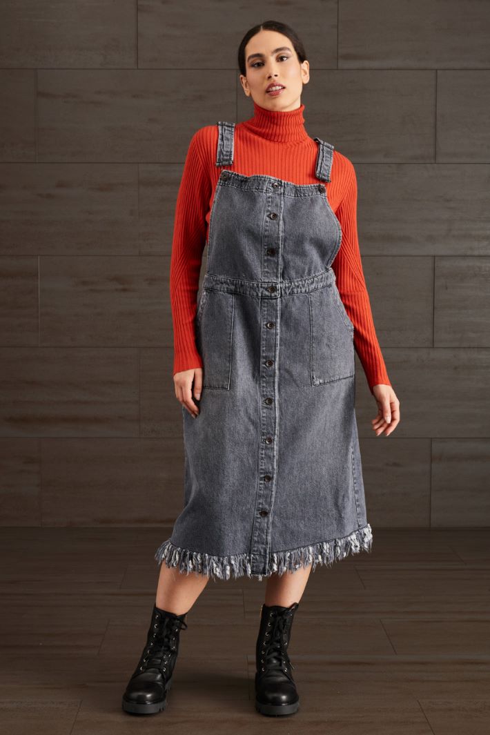 Abito in denim - GRIGIO DENIM - Fashion Market - 2