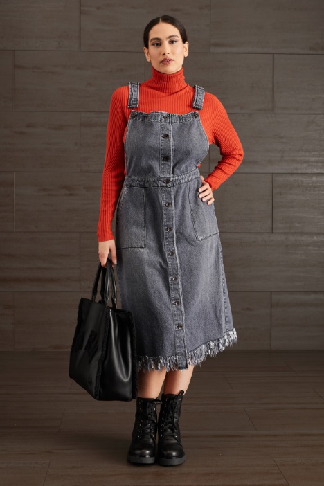 Abito in denim - Fashion Market