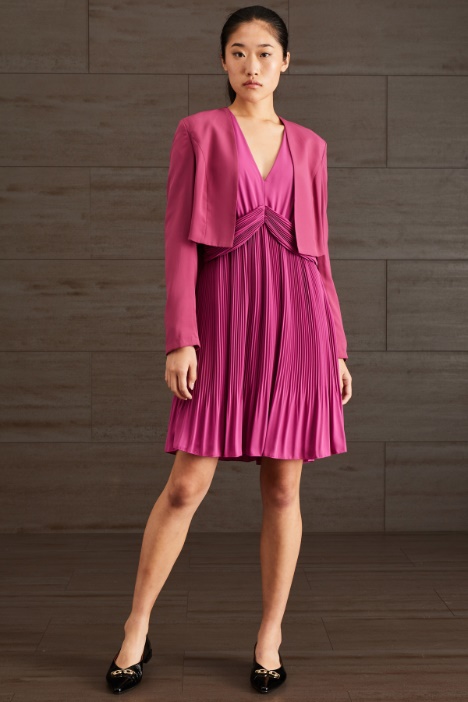 Abito in plissè - Fashion Market