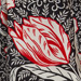 Colore: NERO BIANCO ROSSO