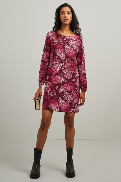 Abito in cady - Fashion Market