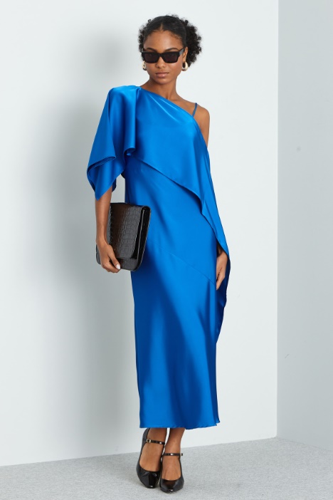 Abito in raso - Fashion Market