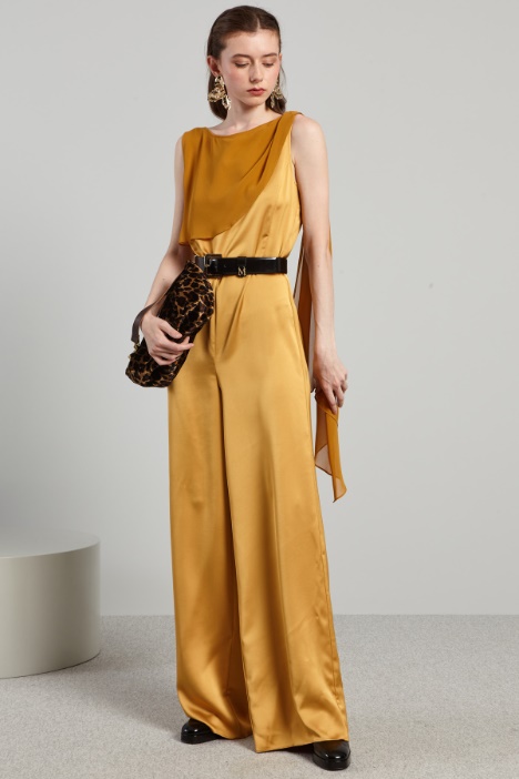 Tuta con maxi foulard - Fashion Market