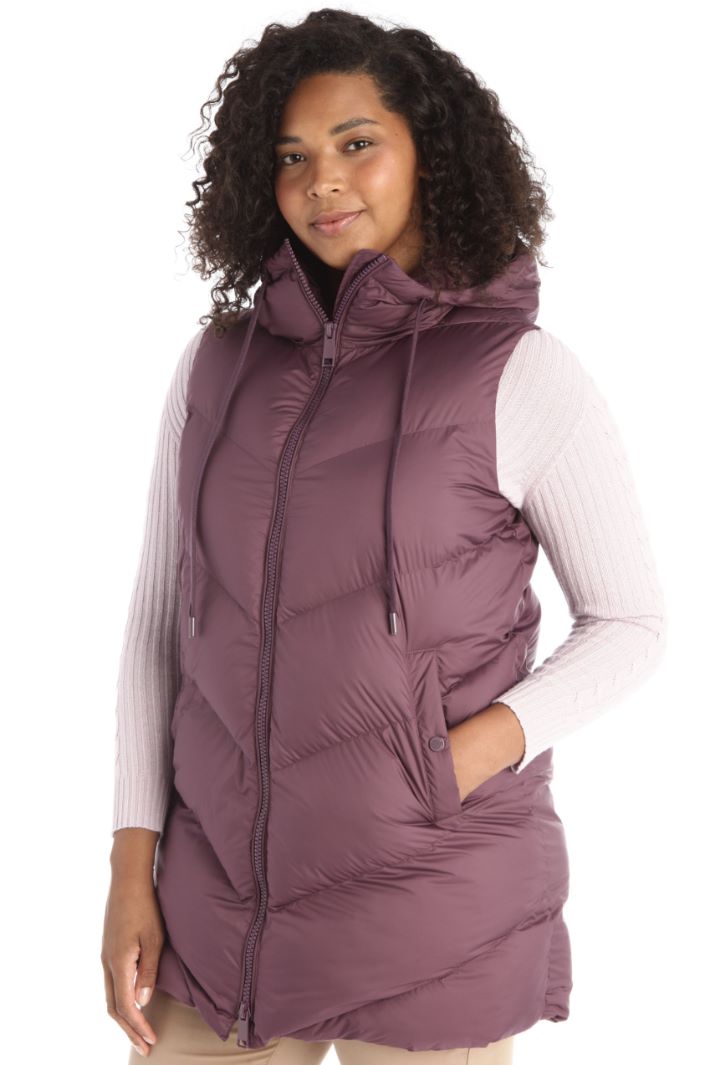 Padded vest - MELANZANA - Fashion Market - 4