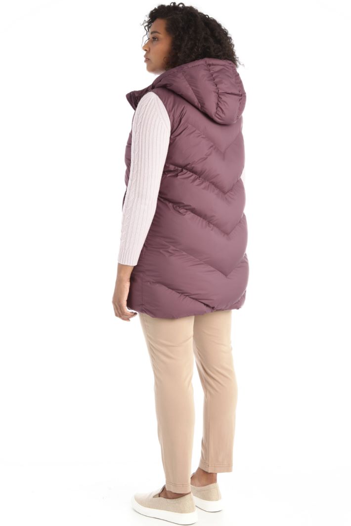 Padded vest - MELANZANA - Fashion Market - 2