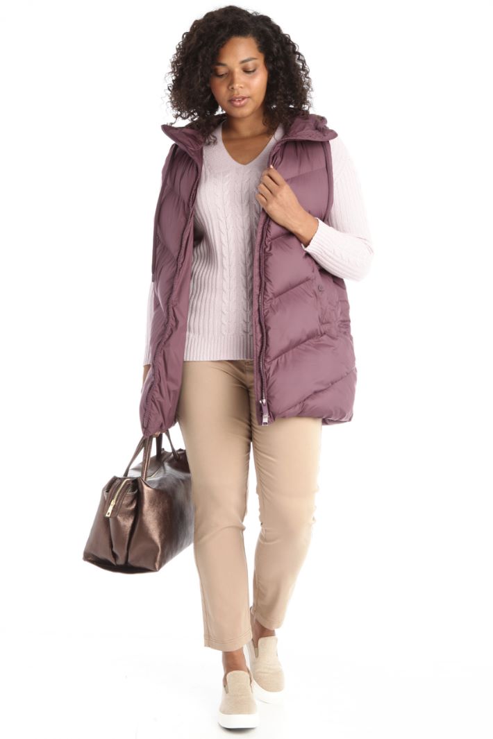 Padded vest - MELANZANA - Fashion Market