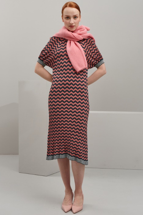 Abito in maglia di viscosa - Fashion Market