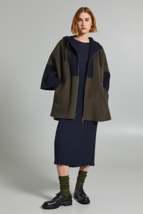 Abito in maglia a coste - Fashion Market