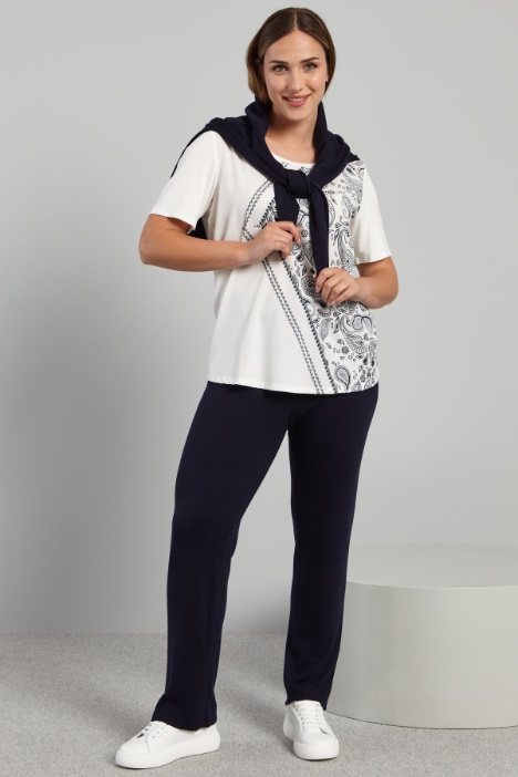 Pantaloni stile jogger in maglia - Fashion Market